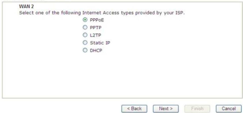 Draytek Vigor 2926 - PPPoE - 1