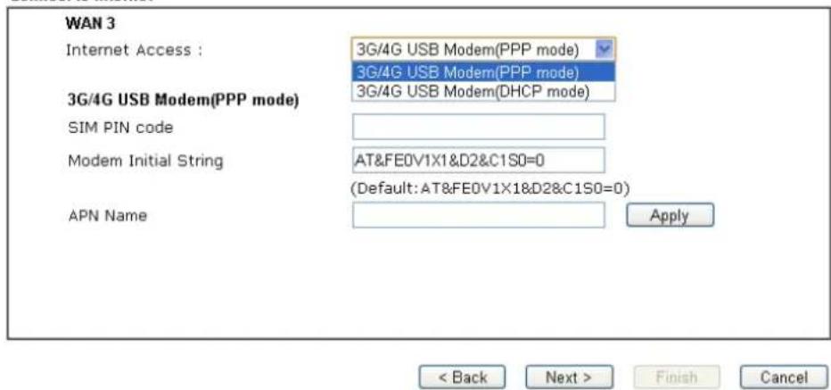 Draytek Vigor 2926 - I-6-2 For WAN3/WAN4 (USB) - 2