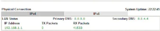Draytek Vigor 2926 - II-2-1-1 Details Page for LAN1 – Ethernet TCP/IP and DHCP Setup - 3