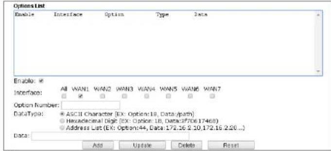 Draytek Vigor 2926 - Note: - 1