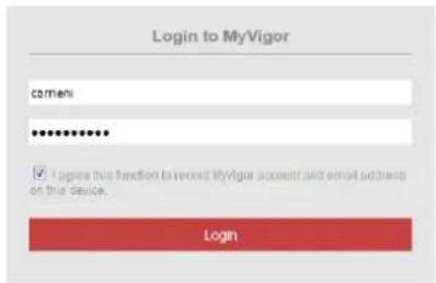 Draytek Vigor 2926 - I-8-2 Service Status - 1