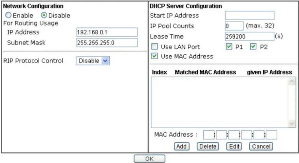Draytek Vigor 2926 - II-2-1-3 Details Page for IP Routed Subnet - 1