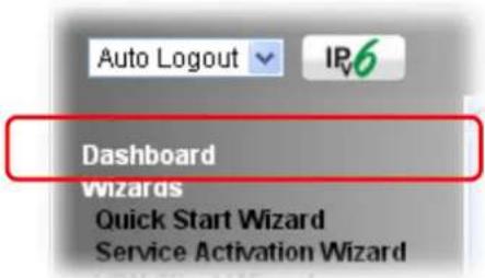 Draytek Vigor 2926 - I-5 Dashboard - 1