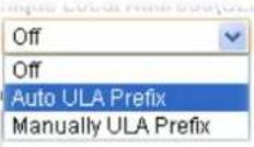 Draytek Vigor 2926 - II-2-1-4 Details Page for LAN IPv6 Setup - 2
