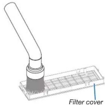 Filter cover