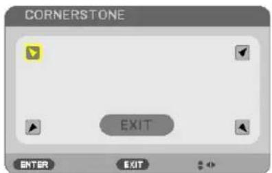 CORNERSTONE EXIT ENTER EXIT