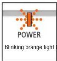 NEC MC332W - Press the ⓊPOWER) button on the projector cabinet or the POWER ON button on the remote control. - 3