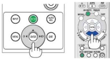INPUT ECO AUTO ADL MEN. ENTER EXIT ECC REVISIONS PICTURE