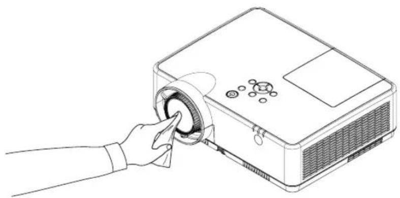 NEC MC332W - WARNING - 1