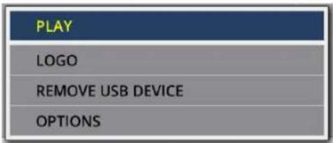 PLAY LOGO REMOVE USB DEVICE OPTIONS