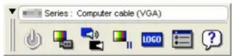 Series : Computer cable (VGA)