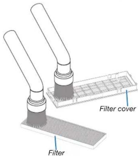 Filter cover Filter