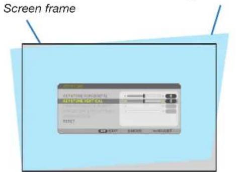 Screen frame RETAINING CONTROL HCP - LCP-CCB RESET