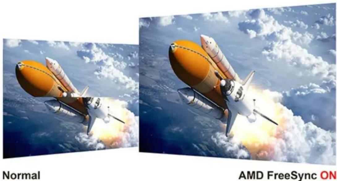 VIEWSONIC VX2757-MHD - AMD FreeSync™ -Technologie - 1
