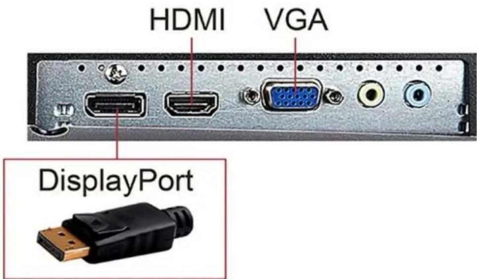 HDMI VGA DisplayPort