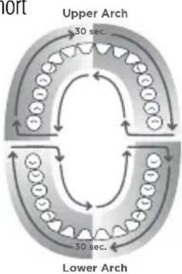 Waterpik WP-663 - One-Minute Timer/30-second Pacer (Floss Mode Only) - 1