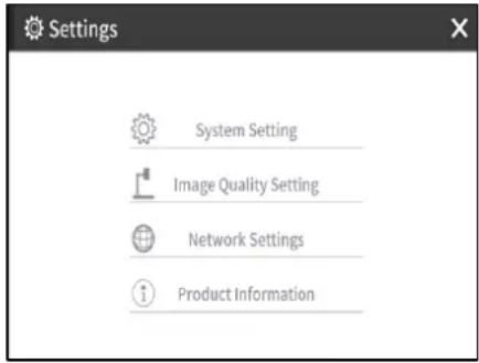 Elmo PX-10E - ◆HOW TO CONFIGURE THE SETTINGS - 1
