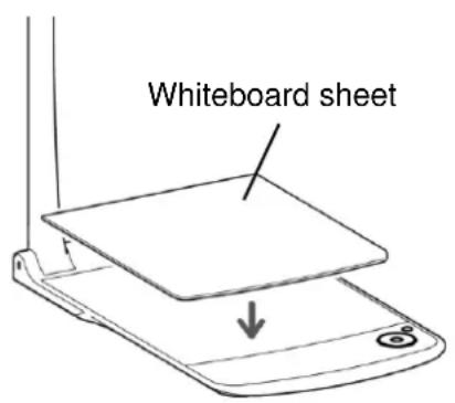 Elmo PX-10E - ◆WHITEBOARD SHEET - 1