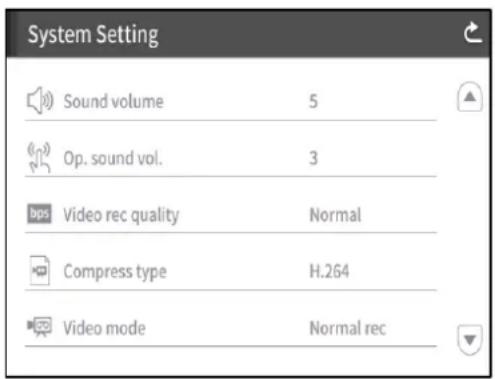Elmo PX-10E - ◆HOW TO CONFIGURE THE SETTINGS - 3