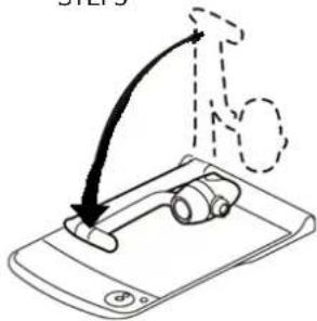 Elmo PX-10E - ◆FOLDING THE DOCUMENT CAMERA - 3