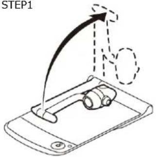 Elmo PX-10E - ◆SETTING UP - 1