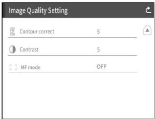 Elmo PX-10E - Image Quality Setting - 2