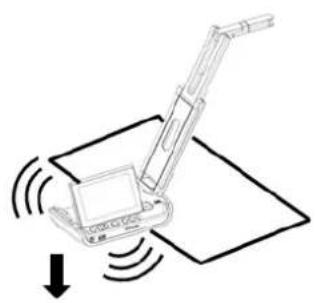 Elmo MO-2 - HANDLING PRECAUTIONS - 1