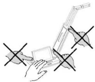 Elmo MO-2 - HANDLING PRECAUTIONS - 2