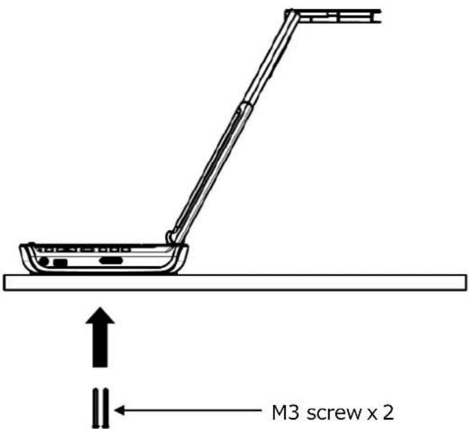 M3 screw x 2
