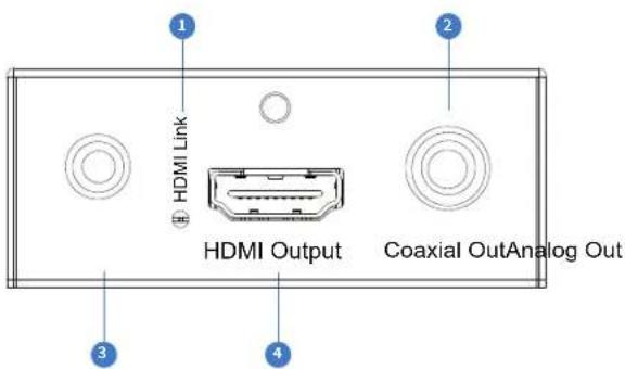 Blustream HDCP11AB - Front Panel - 2