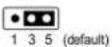DELL PowerVault NX440 - System board jumper settings - 3