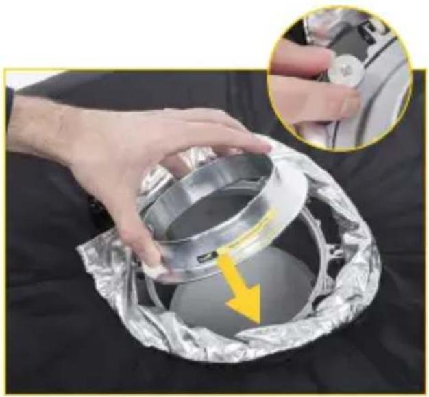 Impact Folding Beauty Dish - Installing a Beauty Dish adapter - 1