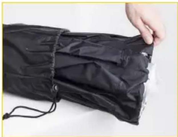 Impact Folding Beauty Dish - Setup instructions - 1