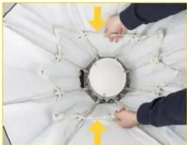 Impact Folding Beauty Dish - Setup instructions - 2