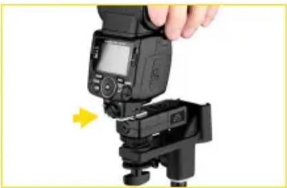 Impact PowerSlave - Mounting the Receiver on a Light Stand - 1