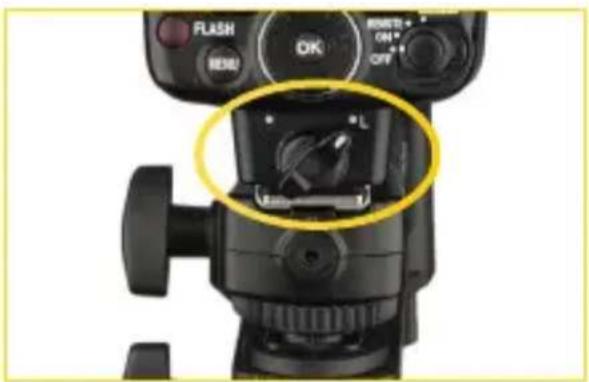 Impact PowerSlave - Mounting the Receiver on a Light Stand - 2