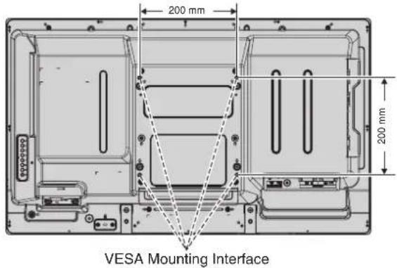 NEC MultiSync V323-3 - Attach Mounting Accessories - 1