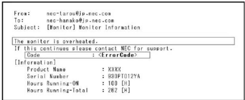 NEC MultiSync V323-3 - NOTE: - 1