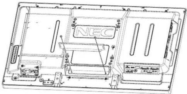 NEC MultiSync V323-3 - Using Option Board - 1