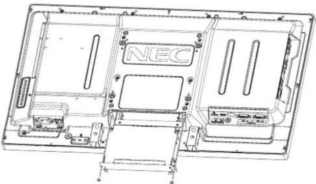 NEC MultiSync V323-3 - Using Option Board - 2