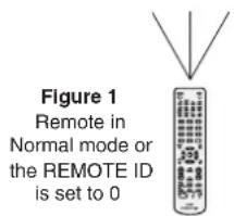 NEC MultiSync V323-3 - TO SET/RESET REMOTE CONTROL MODE - 2