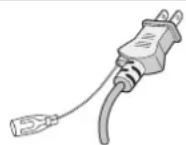 NEC MultiSync V323-3 - CAUTION - 7