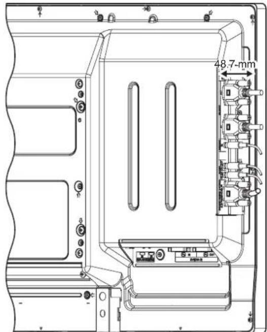 NEC MultiSync V323-3 - Using Side Terminal - 1
