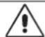 NEC MultiSync V323-3 - CAUTION - 1