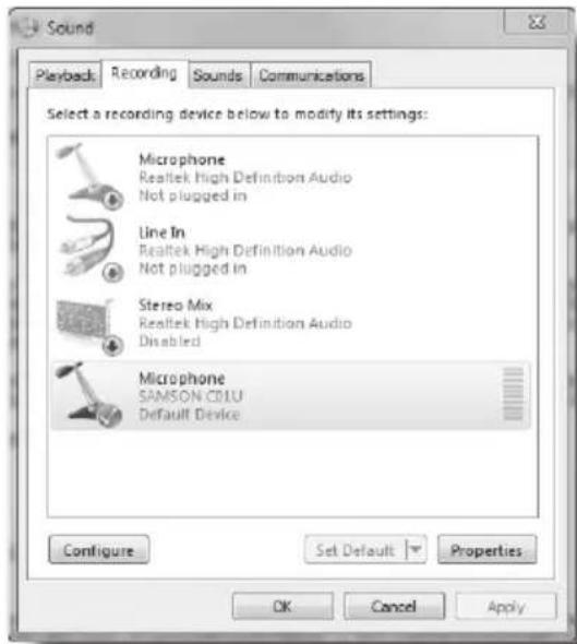 SAMSON C01 - Puesta en marcha con Windows 7 & Vista - 1