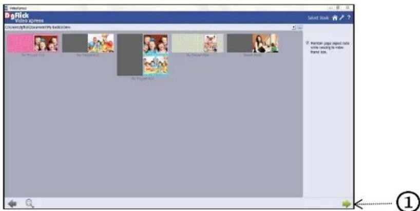 DgFlick Video Xpress - Making Video of Photo Book - 1