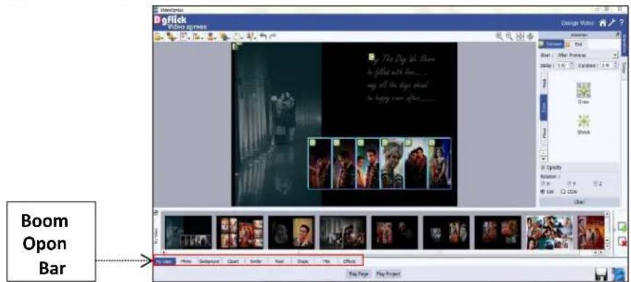 DgFlick Video Xpress - Making Video of Album Pages - 2