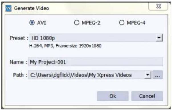 DgFlick Video Xpress - Generang the Video in Dierent Formats - 1