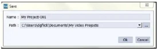 DgFlick Video Xpress - Saving the Video Creaon - 2