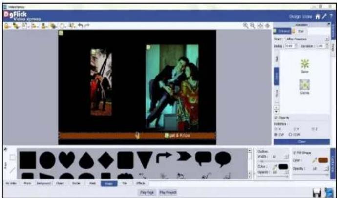 DgFlick Video Xpress - Shape - 2